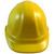 ERB-Omega II Cap Style Hard Hats w/ Ratchet Yellow Color pic 4