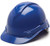 Pyramex Ridgeline Cap Style Hard Hats ~ Blue