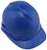 Pyramex Ridgeline Cap Style Hard Hats Blue - Oblique Right