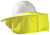 Occuomix STOW-AWAY Yellow Hard Hat Shade pic 1