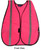 Pink ERB Safety Vests with Silver Stripes pic 2