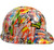 Sticker Bomb Hyrdro Dipped Hard Hats Cap Style