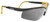DeWALT High Performance ~ Dual Injected Rubber Glasses ~ Silver Mirror Lens