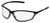 Crews Shock Safety Glasses ~ Onyx Frame with Fog Free Clear Lens
