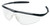 Crews Tremor Glasses ~ Onyx Frame ~ Clear Lens