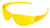 Crews Checkmate Safety Glasses ~ Amber Lens