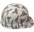 Don't Tread On Me White Hydro Dipped Cap Style Hard Hat pic 1