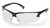 Pyramex Safety Glasses ~ VENTURE III ~ Black Frame ~ Clear Lens