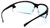 Pyramex Safety Glasses ~ VENTURE III ~ Black Frame ~ Infinity Blue Lens