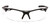 Pyramex Avante Safety Glasses ~ Black Frame ~ Clear Lens