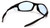 Pyramex Solara Safety Glasses ~ Black Frame ~ Infinity Blue Lens