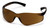 Pyramex Ztek Safety Glasses with Brown (Coffee) Lens