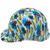Spider Man Hydro Dipped Cap Style Hard Hat - Left