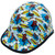 Spider Man Hydro Dipped Cap Style Hard Hat - Edge Oblique Left