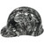 Real Zombie Hydro Dipped Cap Style Hard Hat - Left