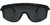 Uvex Astrospec 3000 Glasses ~ Black Frame ~ Smoke Lens