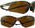 Jackson Nemesis CAMO Frame ~ Safety Glasses with Copper Lens