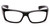 Pyramex Emerge ~ Standard Glasses ~ Black Frame ~ Clear Lens