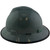 MSA V-Gard Full Brim Hard Hats with Fas-Trac Suspensions Gray - with Protective Edge