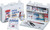 OSHA Compliant First Aid Kits ~ 25 Person, 106 Piece Bulk Kit, Metal Case