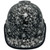 Reaper Skulls Hydro Dipped Cap Style Hard Hat - Edge Front