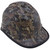 Oilfield Camo White Cap Style - Oblique Right Edge