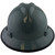 MSA V-Gard Full Brim Hard Hats with One-Touch Suspensions Gray  - with Protective Edge