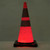 28 Inch Pack and Pop Incident Cones With Lights pic 2