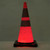 28 Inch Pack and Pop Incident Cones With Light 5 Packs