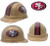 San Francisco 49ers ~ Wincraft NFL Hard Hats