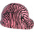 Zebra Pink Hydro Dipped Cap Style Hard Hat pic 1