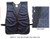 Economy Soft Mesh Safety Vests ~ Navy Blue