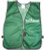 Green Safety Vest Front Imprint