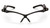 PMXtreme Fog Free Clear Safety Glasses w/ LED Lights, & 1.5 Bifocal Lens front 2