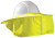 Occunomix Stow Away Hard Hat Shades ~ Yellow