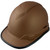 Pyramex Ridgeline Cap Style Hard Hat with Coper Graphite Pattern with Protective Edge Oblique 