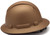 Pyramex Ridgeline Full Brim Style Hard Hat with Copper Graphite Pattern Side