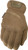 Mechanix Fast Fit Gloves Coyote Tan Color (Pair) Large Size ~ Back View