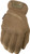 Mechanix Fast Fit Gloves Coyote Tan Color (Pair) Small Size ~ Back View