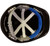 Miami Marlins Hard Hats  ~ Pin-Lock Suspension Detail 01