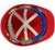 St Louis Cardinals hard hats ~ Pin-Lock Suspension Detail 01