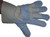 Heavy Duty Double Palm Leather Glove w/ Kevlar Stitching Pic 1