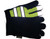 Hi-Vis Lime Split Deerskin Multi-task Glove w/ Velcro Pic 1