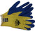 Kevlar stiched glove, Bear Kat w/ Blue latex palm (1 dozen pair) Large Size