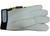 Hi-Vis Lime Grain Goatskin Multi-Task Glove w/ Velcro Pic 1