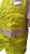 Lime MESH SURVEYOR Safety Vests CLASS 2 with Silver Stripes  Pocket