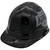 Los Angeles Kings hard hats - Oblique Left