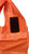 ANSI 2004 SLEEVED Class 3 Double Stripe Orange Mesh Safety Vests - Lime Stripes Inside Pocket