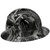 Bad Bones Hydro Dipped Hard Hats Full Brim Style ~ Left