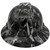 Bad Bones Hydro Dipped Hard Hats Full Brim Style ~ Back